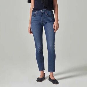 Citizens of Humanity Isola Straight Jeans midrise closet staple everyday 26